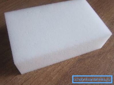 Melamine Sponge Sample Melamine Sponge Sample
