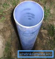 Casing pipe for well. Casing pipe for well.