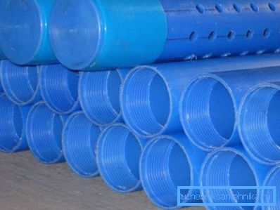 Plastic casing pipe for well Plastic casing pipe for well