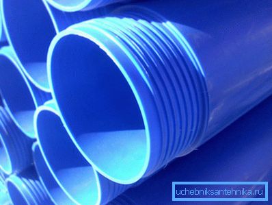 PVC Casing Pipes