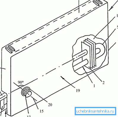 The general scheme of the device. The general scheme of the device.