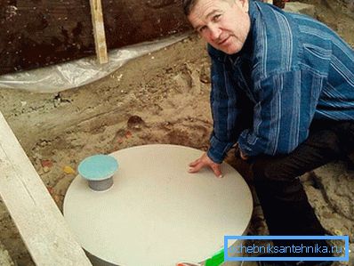 1150 Septic tank maintenance