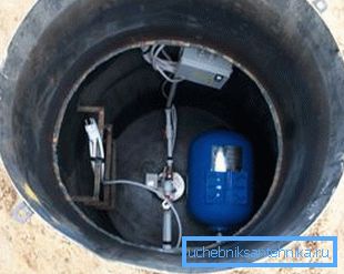 Construction of a caisson for a well of concrete Construction of a caisson for a well of concrete