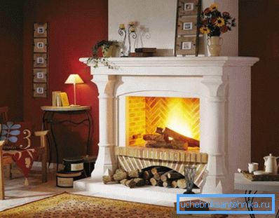 Be sure to consider the fireplace when placing the exhaust holes. Be sure to consider the fireplace when placing the exhaust holes.
