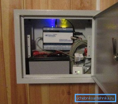 A mandatory part of the project should be control devices. A mandatory part of the project should be control devices.