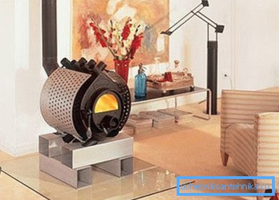 A mandatory element of the design is a quality duct