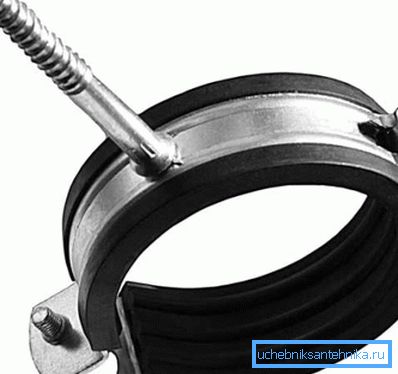 Conventional fastener for gas pipeline Conventional fastener for gas pipeline