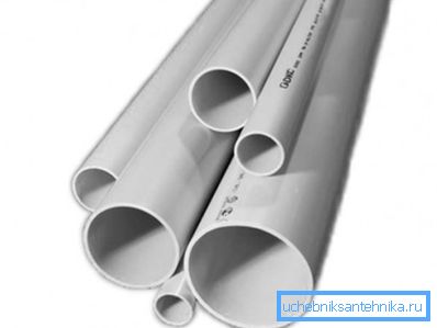 Conventional PVC does not withstand high temperatures, so it can only be used for cold water. Conventional PVC does not withstand high temperatures, so it can only be used for cold water.