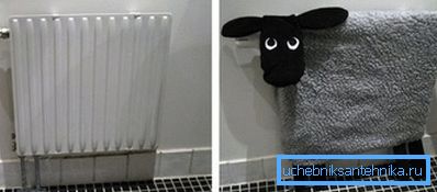 The usual radiator turned into a pretty lamb The usual radiator turned into a pretty lamb
