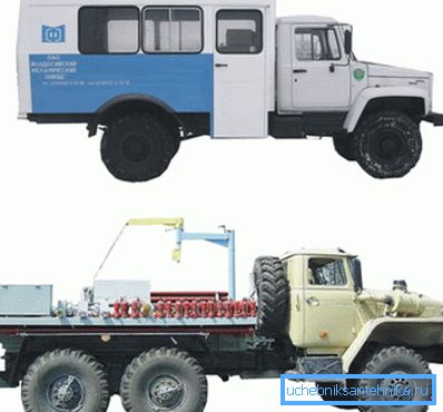 This is the mobile quality control station. cementing quality assessment