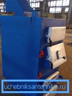 CENTER gas generator type. A photo CENTER gas generator type. A photo