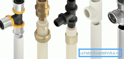 It is very important to choose the right pipes for the heating system.