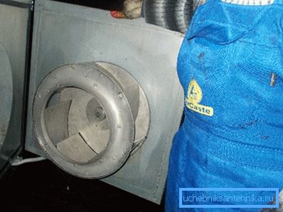 Purified ventilation and, as a result, its high performance