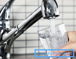 Purified tap water Purified tap water
