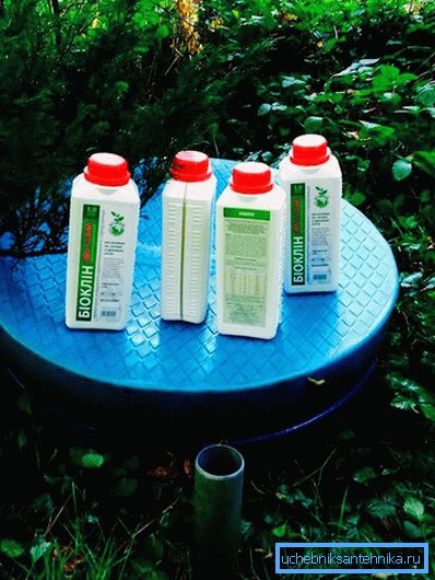 Biopreparation cleaning Biopreparation cleaning