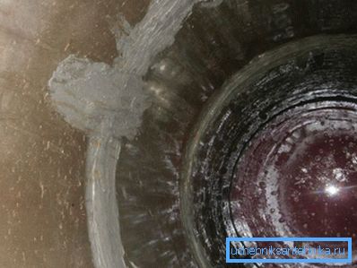 Cleaning can be carried out using potassium permanganate Cleaning can be carried out using potassium permanganate