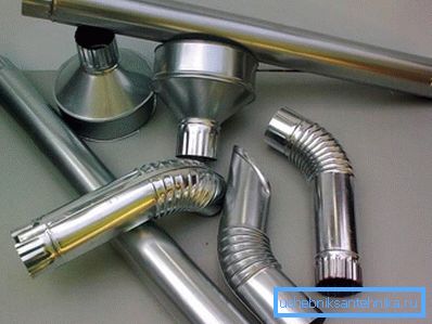 Galvanized gutters