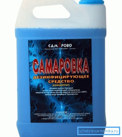 One of the available types of antibacterial agents that can be used to disinfect this type One of the available types of antibacterial agents that can be used to disinfect this type