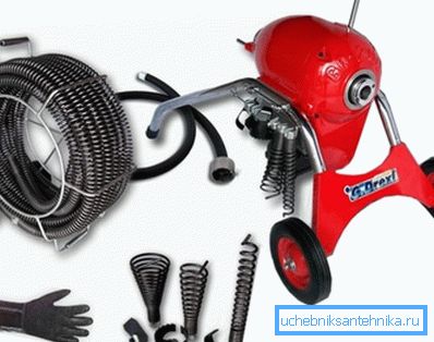 One of the exotic types of cleaning equipment. One of the exotic types of cleaning equipment.