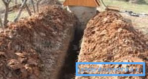 One rule, the instruction requires to perform unequivocally - pipelines must be laid below the level of soil freezing One rule, the instruction requires to perform unequivocally - pipelines must be laid below the level of soil freezing