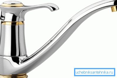 Single lever mixer