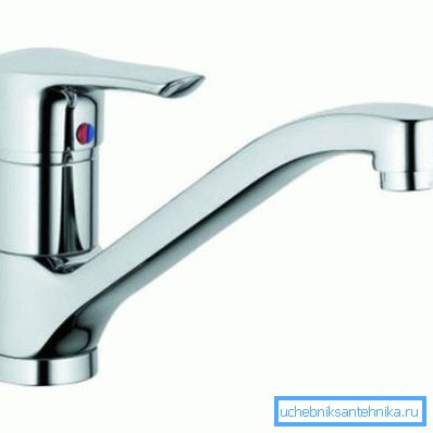 Single lever mixer