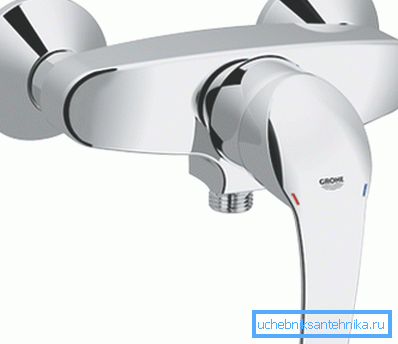 Single lever mixer