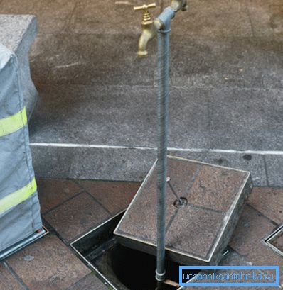Single valve outdoor water valve Single valve outdoor water valve