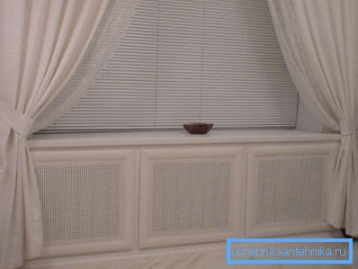 The design of the pill space with flat perforated panels. The design of the pill space with flat perforated panels.