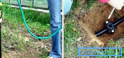 We make a conclusion of the pipe to the surface We make a conclusion of the pipe to the surface