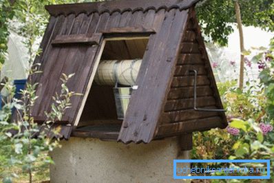 Ogolovok - the only aboveground part of the structure. Ogolovok - the only aboveground part of the structure.