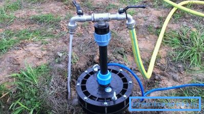 Wellhead for use in the warm season. Wellhead for use in the warm season.