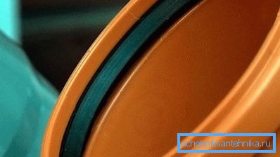Orange and brown