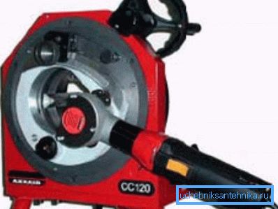 Axxair CC121fs pipe cutting orbit Axxair CC121fs pipe cutting orbit