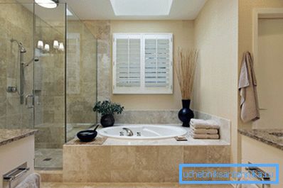 Original bathroom design with shower Original bathroom design with shower