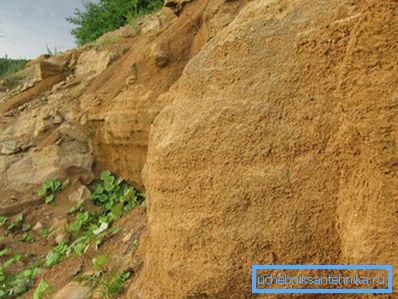 Sedimentary rocks are easily eroded by groundwater. Overgrowth of sediment is inevitable sedimentary rocks are easily eroded by groundwater. Overgrowth of sediment is inevitable