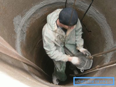 Inspect and repair the walls. Inspect and repair the walls.