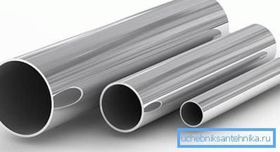 The main advantage of seamless products - the highest strength The main advantage of seamless products - the highest strength