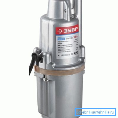 The main advantage of this option is the possibility of pumping both clean and dirty water. The main advantage of this option is the possibility of pumping both clean and dirty water.