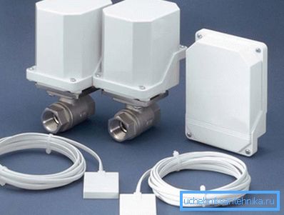 The main elements of the flood protection system The main elements of the flood protection system
