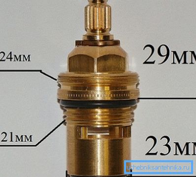 Main dimensions