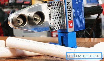 Main types of welding equipment
