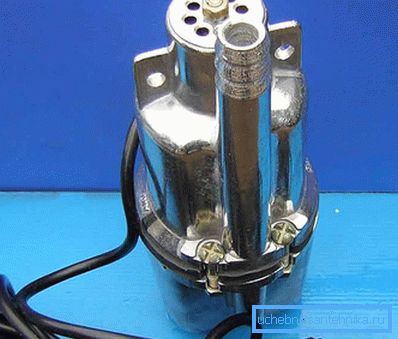 Features of the submersible pump streamlet Features of the submersible pump streamlet