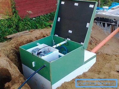 1156 Features of the septic tank Astra 5
