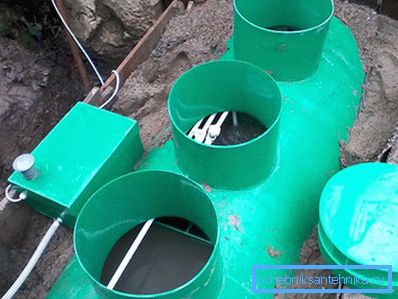 Features septic tank Features septic tank