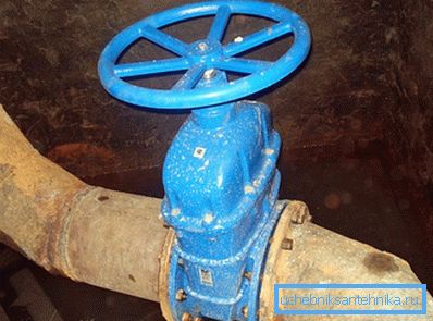 Features of the installation of valves Features of the installation of valves