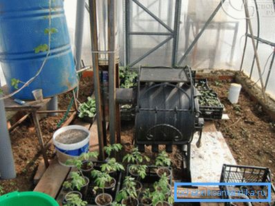 The implementation of stove heating The implementation of stove heating