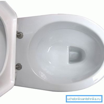 From the design of the bowl depends on the ease of use of the device. From the design of the bowl depends on the ease of use of the device.