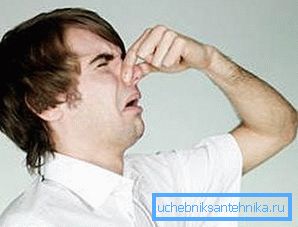 You should get rid of unpleasant odors. You should get rid of unpleasant odors.