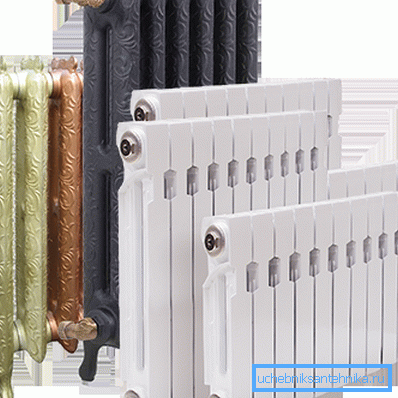 From the choice of the battery depends on the efficiency of the heating system at home or apartment From the choice of the battery depends on the efficiency of the heating system at home or apartment